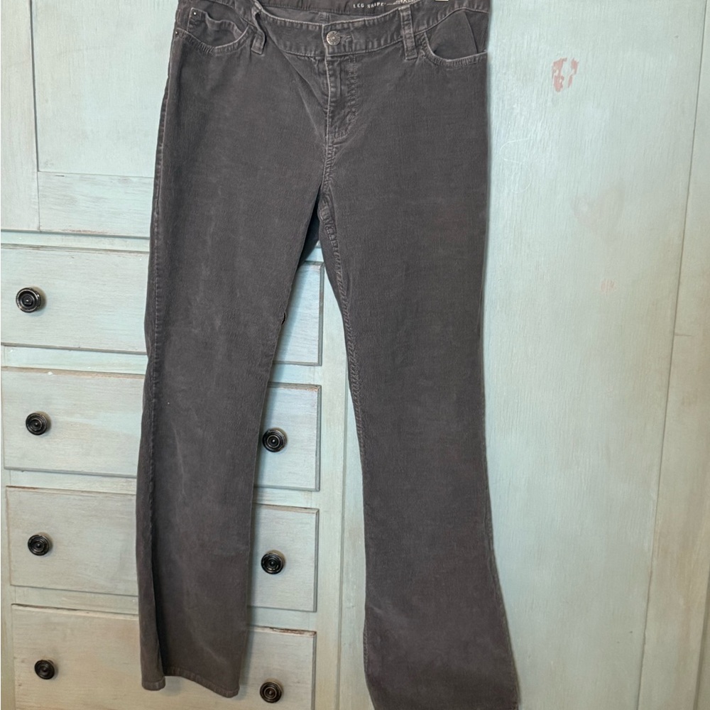 Eddie Bauer Gray Boot‎ Cut Pants